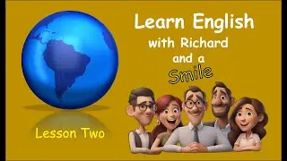 Learn Beginning English Class Lesson 2 revised 2020