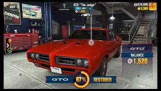 [*/\*] CSR Racing 2 - Pontiac GTO 