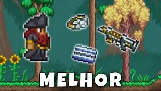 Como fazer a MELHOR farm de Invasão Pirata do Terraria