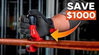 Save $1000 With These ULTIMATE Plumbing Tools
