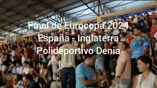 Final de Eurocopa 2024  España - Inglaterra