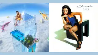 Charli XCX - Taxi vs. New Shapes (Mashup)
