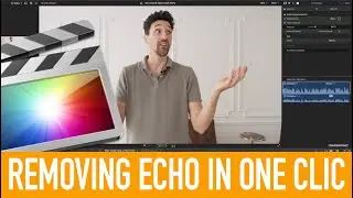 FCPX removing echo in just one clic !