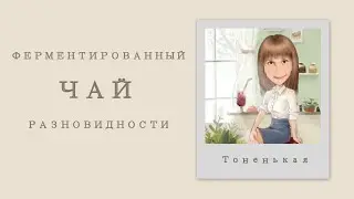 Ферментированный чай.Из чего можно сделать.