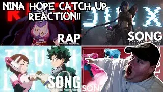 She is going to the MOON! Nina Hope Catch Up Reaction!