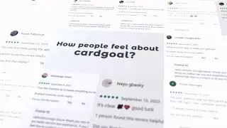 How people feel about cardgoal?