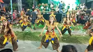 Tari Srikandi Cahyo Utomo live Ngemplik Kuncir Wonosalam Demak 2024