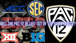 The Monty Show LIVE: Will The PAC 12 Be Left Out Of The College Football Super League?