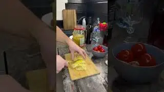 Настоящий мужской ужин
