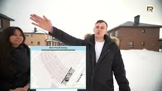 Красивые коттеджи с забором в п. Рождественский, возле Восточного выезда г. Уфа (Кор)