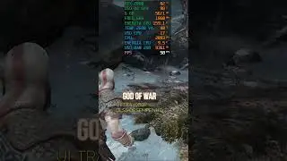 GOD OF WAR XEON E5 2680 V4 RTX 2060  #shorts #godofwar #rtx2060
