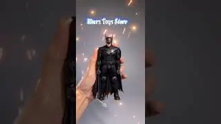 Фигурка Бэтмен от Mezco Toys #actionfigures #hottoys #dccomics #batman #custom #кастом