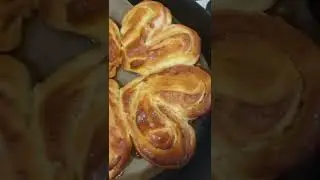 Сдобные булочки"СЕРДЕЧКИ"| СДОБНОЕ ТЕСТО
