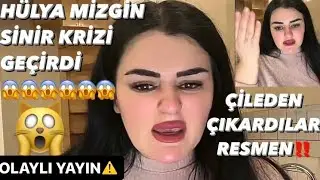 Hülya Mizgin Olaylı Tiktok Canlı Yayın 