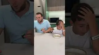 Why does he bite from the other side?