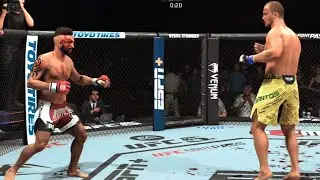 Junior Cigano VS Tiago Rodrigues UFC 5