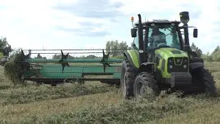 Новое поступление техники в хозяйство! Заготовка кормов на зиму!