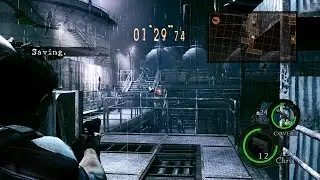 Resident Evil 5 GE Mod - Night Terror Chapter 3-2 - How to beat the dock (v3.0)