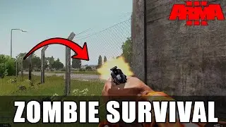 Finders Keepers: Zombie Survival Server (Arma 3)