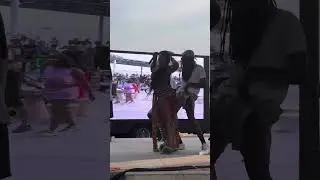 SUMMER JAM 2023 FAR ROCK-AWAY BEACH PERFORMANCE (FEVER) #afrobeat #singer