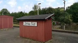 Zittauer Schmalspurbahn-Fahrt durch Zittau