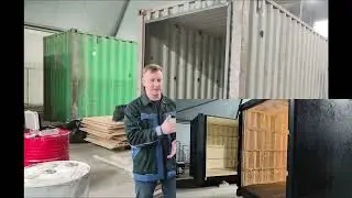 Утепление пенополиуретаном домов из контейнеров для компании KRAFTAINER @kobyakov_pro