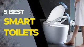 5 Best Smart Toilets for a Luxury Bathroom Experience