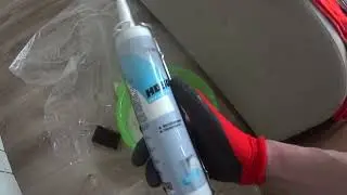 Монтируем Плинтус полиуретановый на пол...