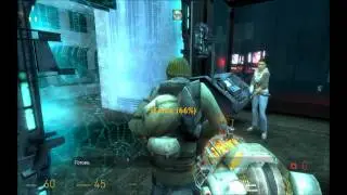 Half-Life 2 episode 1 co-op: Synergy [эпизод 1]