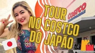 TOUR PELO COSTCO DO JAPÃO - É muito grande!