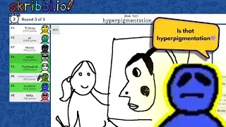 Playing Skribbl But I Can Only Draw Memes