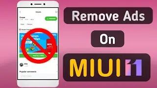 How To Disable Ads on MIUI 11 || Remove Ads on MIUI 11 || Tech Run 