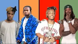Comparison: Who’s the Real GOAT? XXXTentacion vs Pop Smoke vs King Von vs Juice WRLD