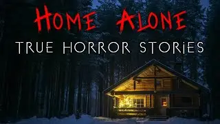 3 Creepy True Home Alone Horror Stories | Rainy Night Vol. 2