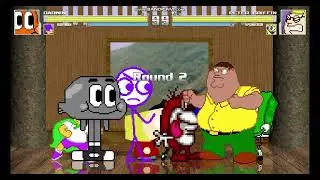 Mugen Team Darwin vs Team Peter