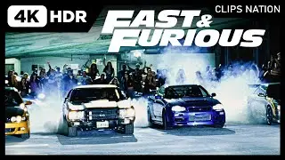 Fast & Furious 4 (2009) | Race Scene | 4K HDR
