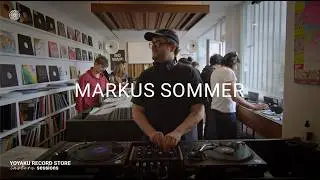 Yoyaku Instore Session with Markus Sommer