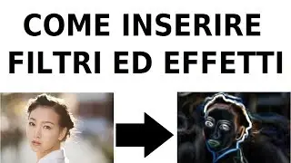 come inserire filtri ed effetti a immagini online da pc senza programmi come mettere filtri a foto