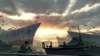 Call of Duty: Black Ops Final Scene. Happy Fourth.🇺🇸