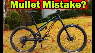 DIY Mullet! Can you Mullet any 27.5 MTB?