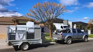 It’s A Trailer Load Of Steel From Bulky Waste Collection