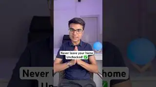 Never leave your home unchecked🏠| #shorts #youtubeshorts #sillydeepak #youtubeindia