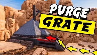 Close to Black Hand, Purge Protected Base | CONAN EXILES