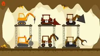 Сборник  мульт игр для детей Грузовичок