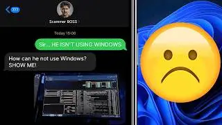Will Scammers Notice I'm Not Using Windows?