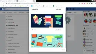 How To Change Your Facebook Page Template