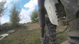 Трасса в Разметелеве