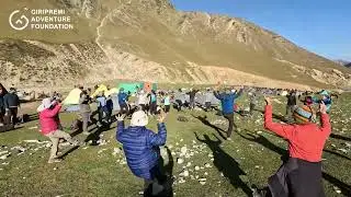Kashmir Great Lakes 2022  | Giripremi Adventure Foundation