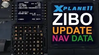 How To: Update the Zibo Mod Navigation Data