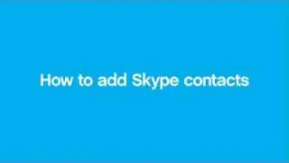 How to add Skype contacts - Mac